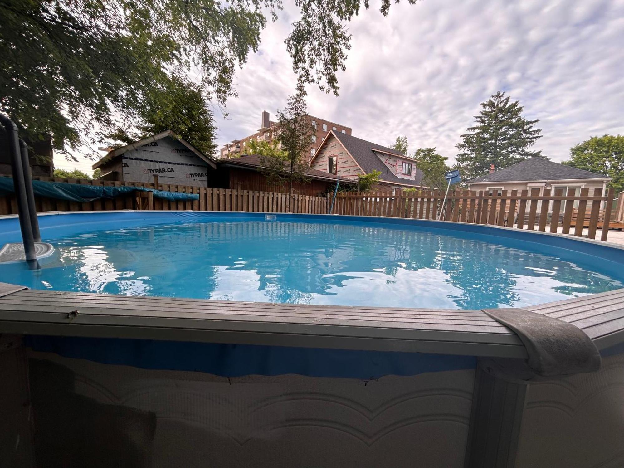 Tranquil Oasis In Lakeview ミシサガ エクステリア 写真